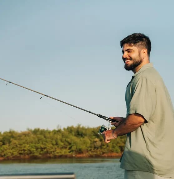 Pescaria com Ceviche